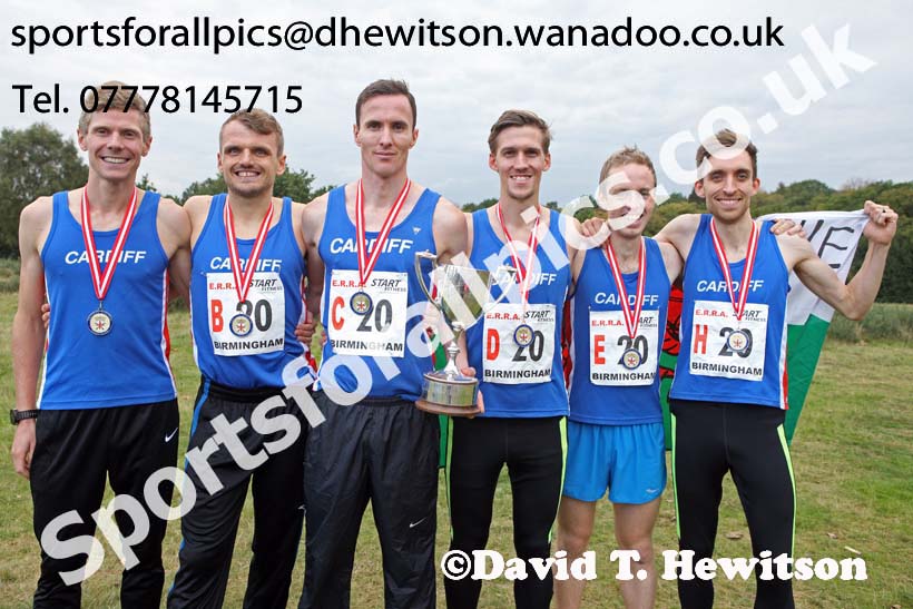 Senior mens ERRA Road Relays, Sutton Coldifield, Birmingham. Photo: David T. Hewitson/Sports for All Pics